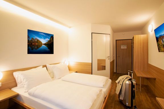 Oekotel Hohenems, Doppelzimmer2 © The Friendly Ecologist GmbH & CO.KG