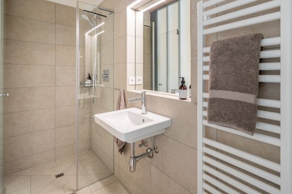 Apartments am Camping Dornbirn, Bad © Dornbirner Seilbahn AG (1)