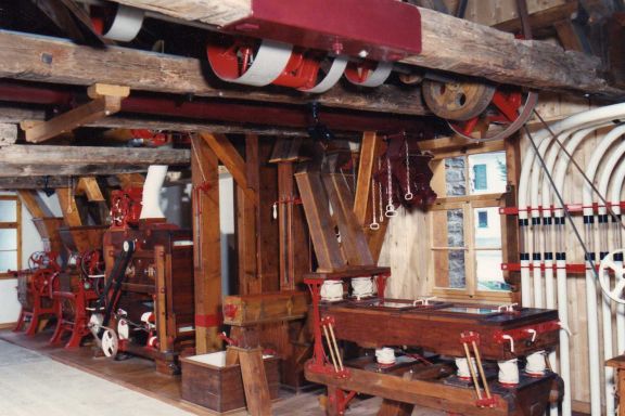 Stoffels Säge-Mühle in Hohenems Stoffels Säge-Mühle in Hohenems