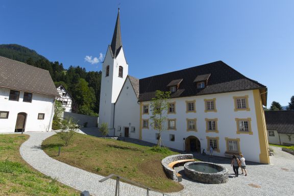 Hof Propstei St. Gerold Hof Propstei St. Gerold