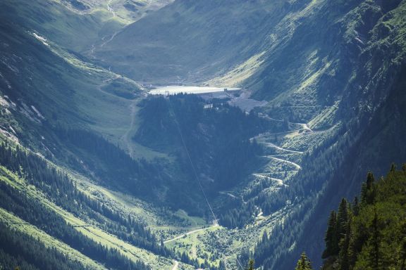 Ausflugsziel Silvretta Hochalpenstrasse, Montafon Ausflugsziel Silvretta Hochalpenstrasse, Montafon