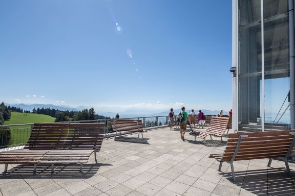 Bergstation Pfänderbahn Bergstation Pfänderbahn
