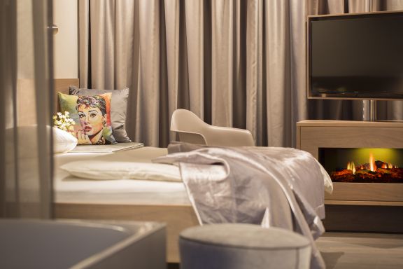 Wohnbeispiel Gruppenhotel Hirschen 