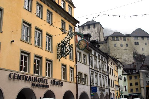 Aussenansicht Central Hotel Löwen 