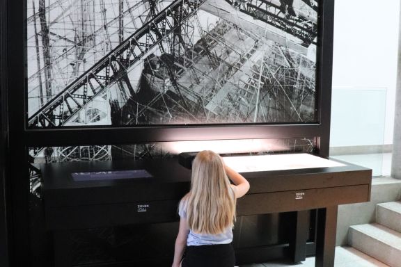 Ausstellung Zeppelin Museum in Friedrichshafen