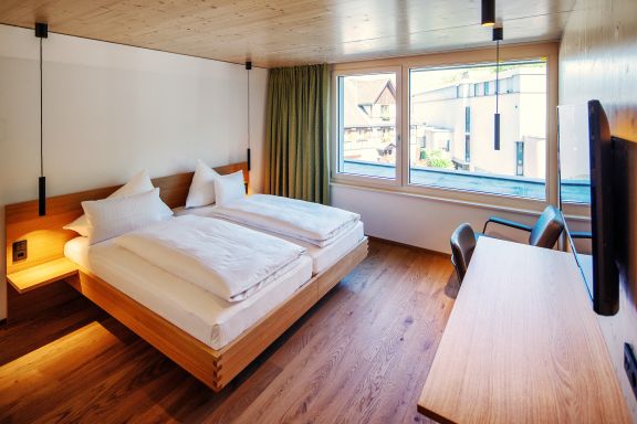 Doppelzimmer Haus 1, Gruppenhotel Krone in Dornbirn Doppelzimmer Haus 1, Gruppenhotel Krone in Dornbirn