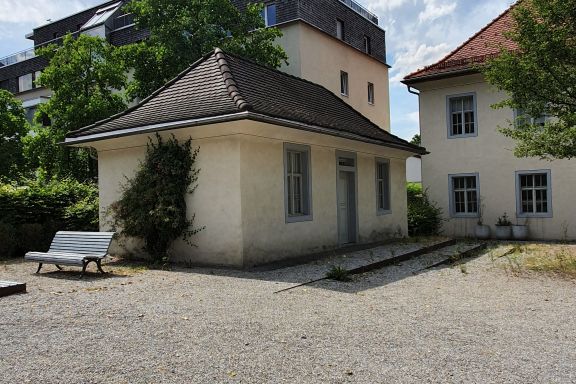 Mikwe im jüdischen Viertel in Hohenems