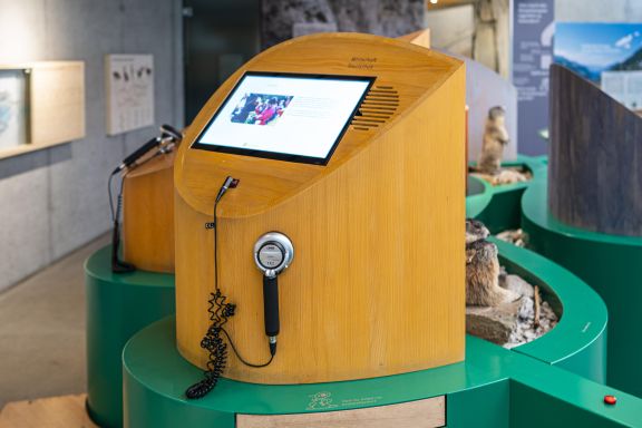 Ausflugsziel Biosphärenparkhaus im Großen Walsertal Ausflugsziel Biosphärenparkhaus im Großen Walsertal