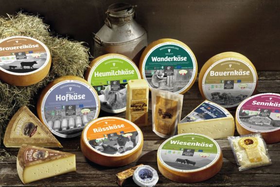 Produkte aus der KäseStrasse Bregenzerwald