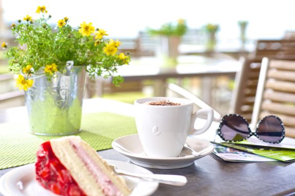 Kaffeepause Skywalk Allgäu, Ausflugsziel am Bodensee