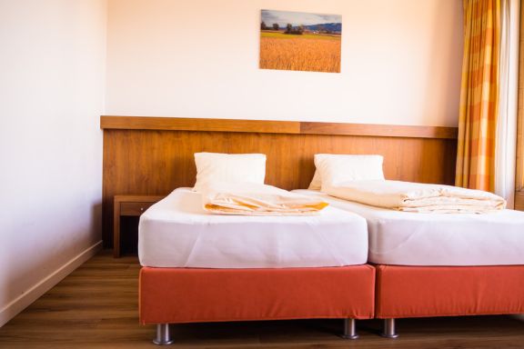 Gasthof Meindl Lustenau, Doppelzimmer © Thomas Bösch Gasthof Meindl Lustenau, Doppelzimmer © Thomas Bösch