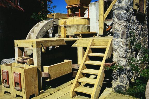 Rad Stoffels Säge-Mühle Rad Stoffels Säge-Mühle