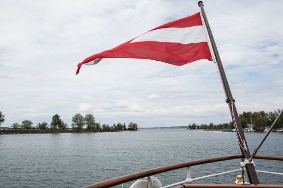 Bodenseeschifffahrt MS Österreich