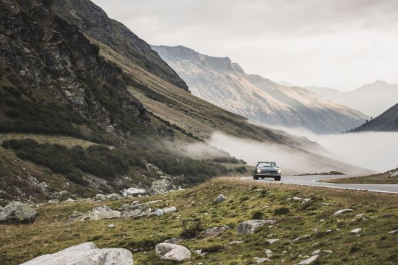 Silvretta Hochalpenstrasse Silvretta Hochalpenstrasse