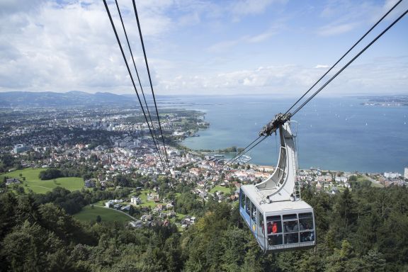 Bregenz Pfänderbahn Bregenz Pfänderbahn