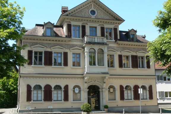 Villa Rosenthal, Elisabeth-Schwarzkopf-Museum in Hohenems  Villa Rosenthal, Elisabeth-Schwarzkopf-Museum in Hohenems