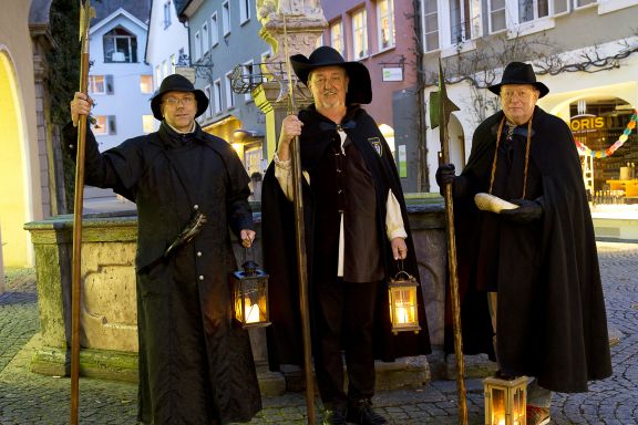 Nachtwächterführung Bludenz