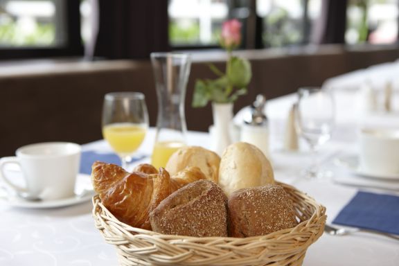 Frühstück Weisses Kreuz, Feldkirch 