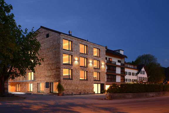 Aussenansicht Gruppenhotel Hoher Freschen, Rankweil