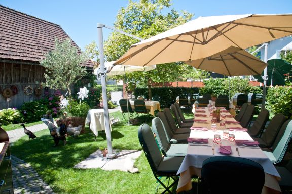 Gastgarten Gasthof Hotel Mohren 