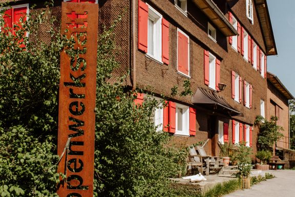 Schindel Fassade Juppenwerkstatt Riefensberg