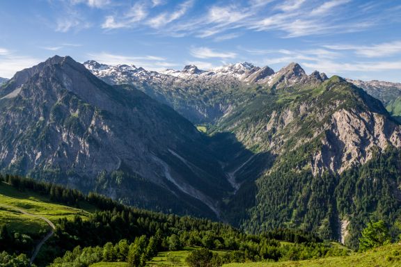 Panorama Großes Walsertal Panorama Großes Walsertal