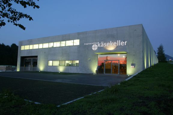 Architektur Käsekeller Lingenau, Bregenzerwald