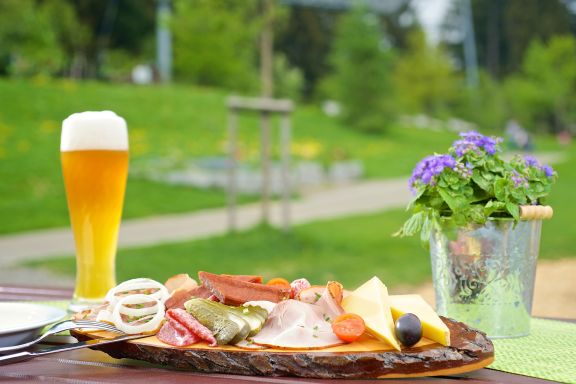 Einkehr im Gruppen Ausflugsziel Skywalk Allgäu Einkehr im Gruppen Ausflugsziel Skywalk Allgäu
