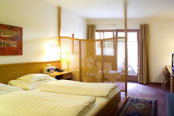 Gasthof Krönele Lustenau, Doppelzimmer Stammhaus © - Gasthof Krönele Lustenau, Doppelzimmer Stammhaus © -