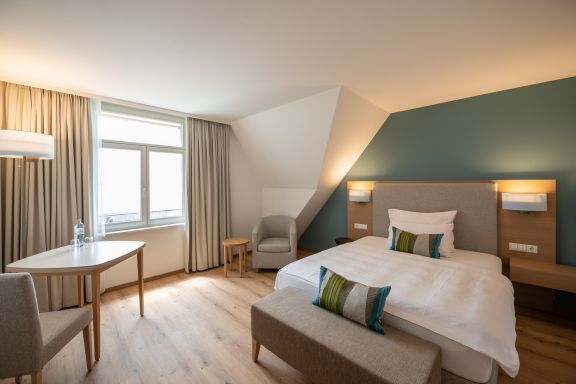Seehotel am Kaiserstrand Lochau, Doppelzimmer3 © Patrick Schwienbacher PHOTOGRAPHY