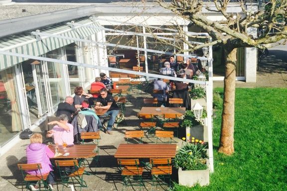 Gasthof Meindl Lustenau, Terrasse © Thomas Bösch