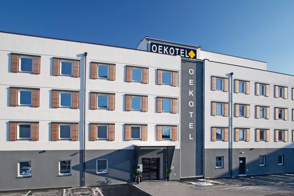 Oekotel Hohenems, Außenansicht © The Friendly Ecologist GmbH & CO.KG Oekotel Hohenems, Außenansicht © The Friendly Ecologist GmbH & CO.KG