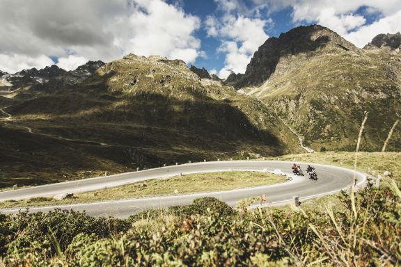 Silvretta Hochalpenstrasse