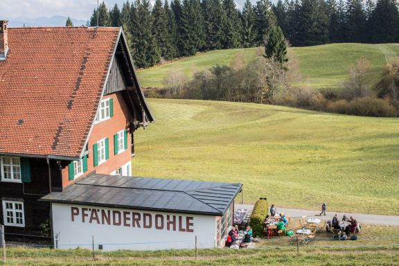 Restaurant Pfänderdohle Restaurant Pfänderdohle