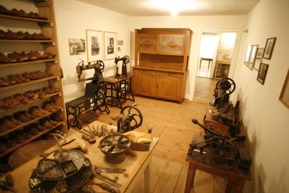 Schuhmacher-Museum in Hohenems Schuhmacher-Museum in Hohenems
