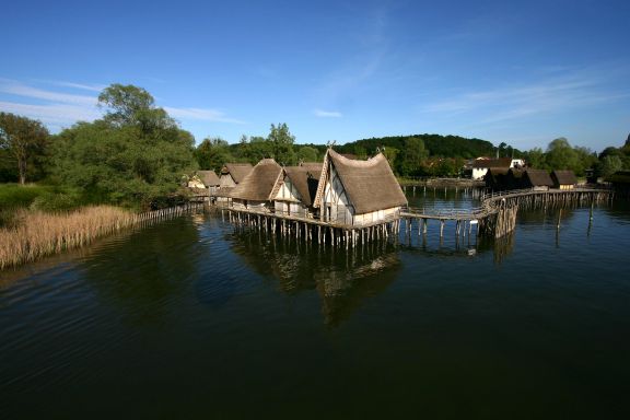 Häuser Pfahlbaumuseum, Unteruhldingen