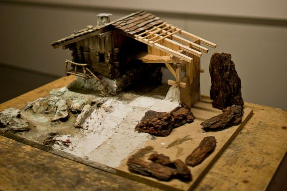 Ausflugsziel Krippenmuseum, Dornbirn