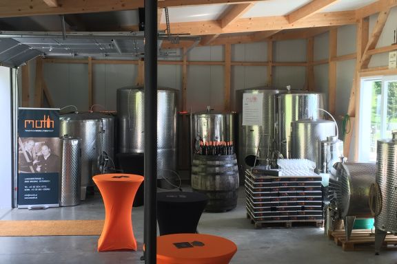 Kellerei im Heuriger Möth in Bregenz