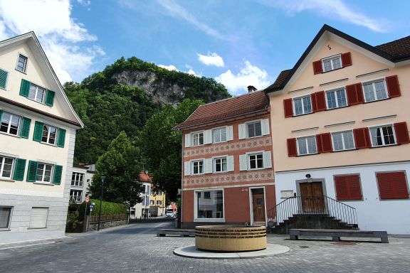 Jüdisches Viertel in Hohenems