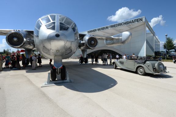 Flugzeug Do 31, Dornier Museum Friedrichshafen Flugzeug Do 31, Dornier Museum Friedrichshafen