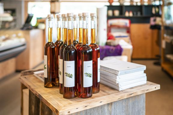 Liköre, Biosphärenparkhaus in Sonntag Liköre, Biosphärenparkhaus in Sonntag