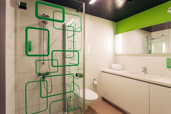 Harry's Home Hotel Dornbirn, Badezimmer © Daniel Zangerl