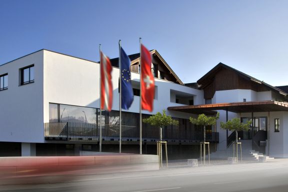 Gasthof Krönele Lustenau, Außenansicht © - Gasthof Krönele Lustenau, Außenansicht © -