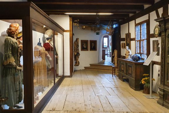 Ausstellungsraum Schattenburg, Feldkirch Ausstellungsraum Schattenburg, Feldkirch