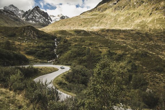 Silvretta Hochalpenstrasse