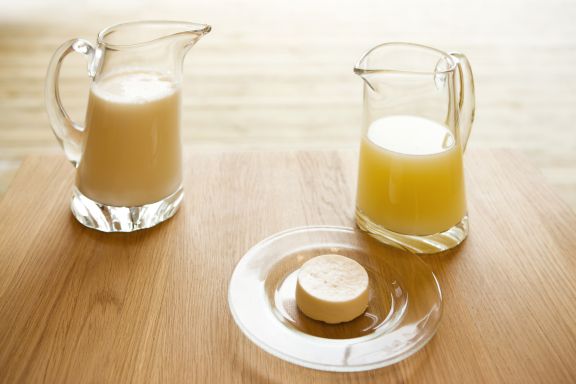 Käse Herstellung Metzler Molke, Egg Käse Herstellung Metzler Molke, Egg