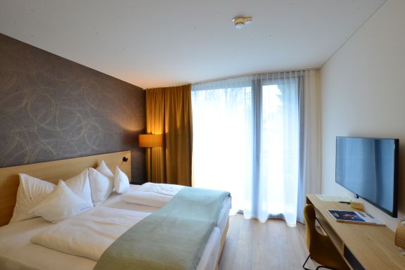 Zimmerbeispiel Gruppenhotel Katharinenhof Comfort, Dornbirn  Zimmerbeispiel Gruppenhotel Katharinenhof Comfort, Dornbirn