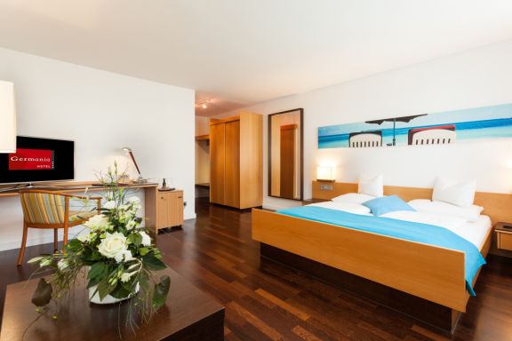 Wohnbeispiel Hotel Germania, Bregenz  Wohnbeispiel Hotel Germania, Bregenz