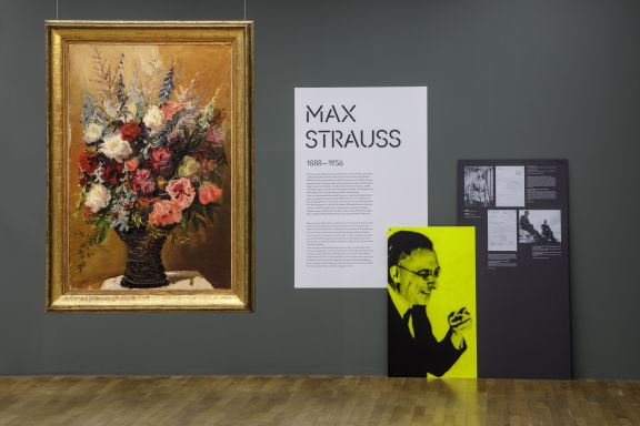 Ausstellung Zeppelin Museum Friedrichshafen: Der Blumenstrauß