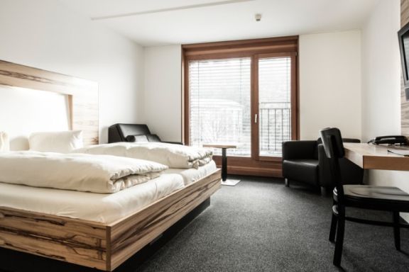 Doppelzimmer, Gruppenhotel Löwen Nofels Doppelzimmer, Gruppenhotel Löwen Nofels